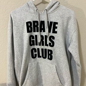 brave girls club hoodie